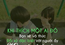 Thích một người thì phải làm sao? thích một người thì phải làm sao