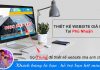 Thiết kế website giá rẻ quận Phú Nhuận – Website đèn LED thiết kế website phú nhuận