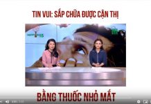 Tin vui cho người bị cận thị | không cần đeo kính nữa