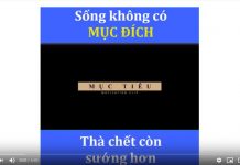 Sống phải có đam mê – Khát vọng thượng lưu