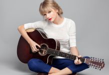 Ai là người dậy guitar cho nữ ca sĩ Tayor Swift
