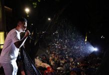 Ca sĩ Tuấn Hưng bị phạt do làm liveshow ở ban công