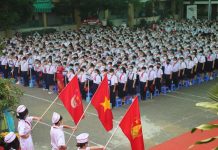 Sáng ngày 5-9, hàng triệu học sinh tham dự khai giảng sau dịch bệnh
