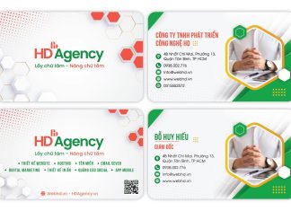 Lấy chữ tâm nâng chữ tầm là Slogan của HD Agency